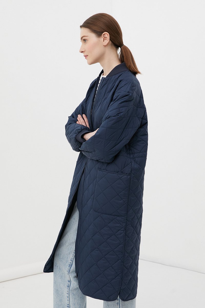 Утепленное пальто женское, Модель FBC13014, Фото №3