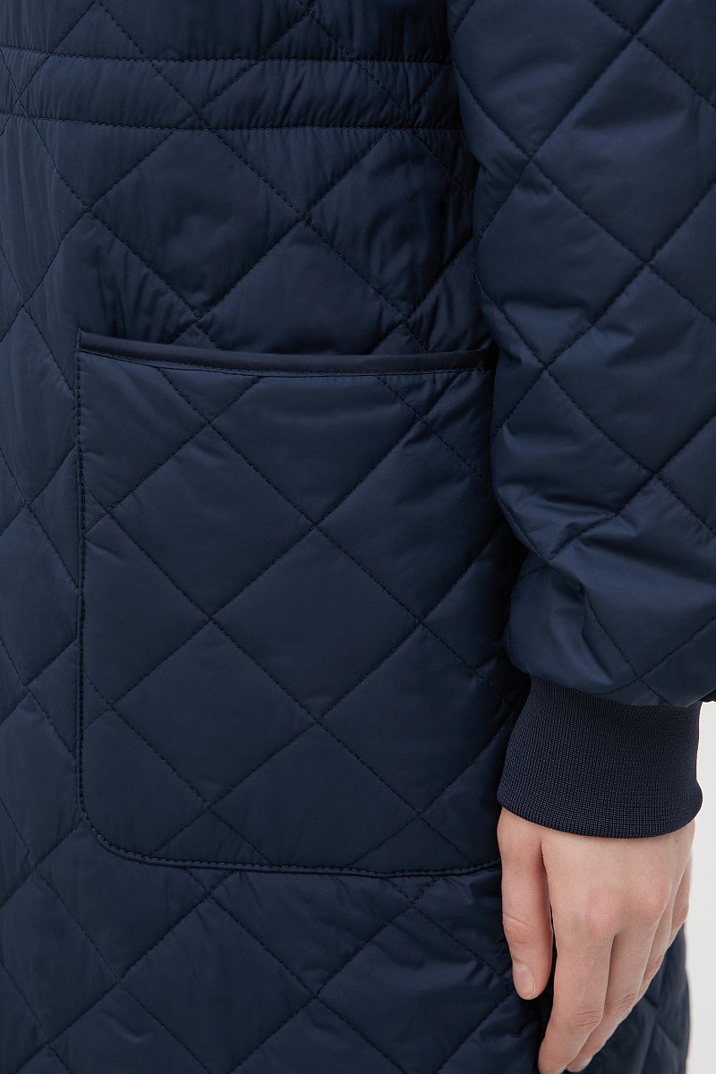 Утепленное пальто женское, Модель FBC13014, Фото №4