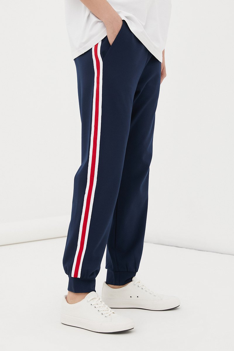 Трикотажные брюки женские, Модель FBC13059, Фото №3