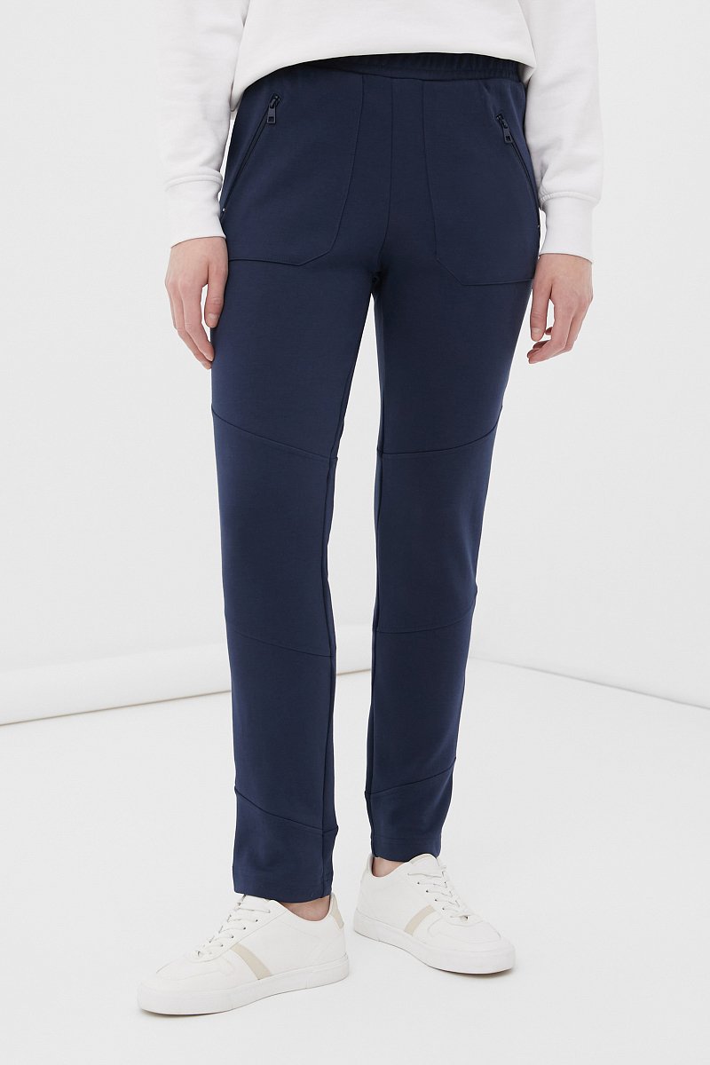 Трикотажные брюки женские, Модель FBC13075, Фото №2