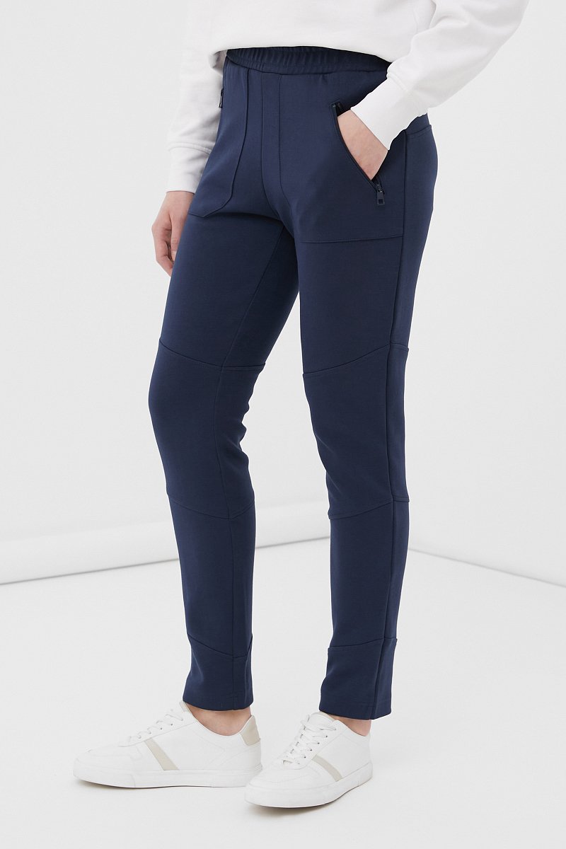 Трикотажные брюки женские, Модель FBC13075, Фото №3