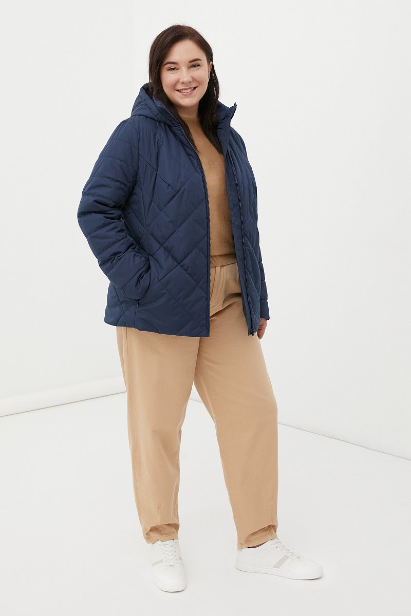 Утепленная женская куртка, Модель FBC16004, Фото №2