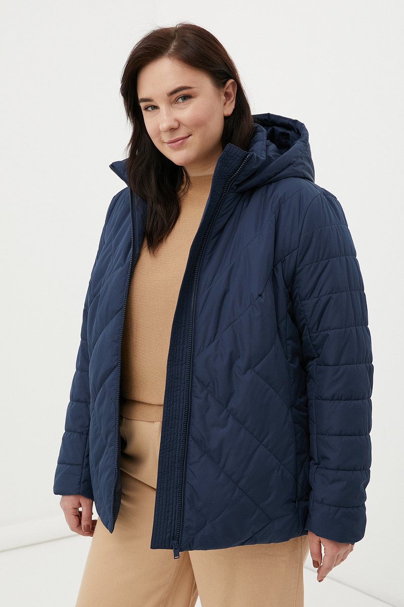 Утепленная женская куртка, Модель FBC16004, Фото №3