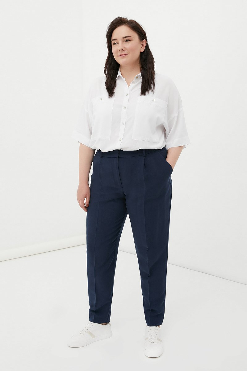 Брюки женские в стиле casual, Модель FBC16013, Фото №1