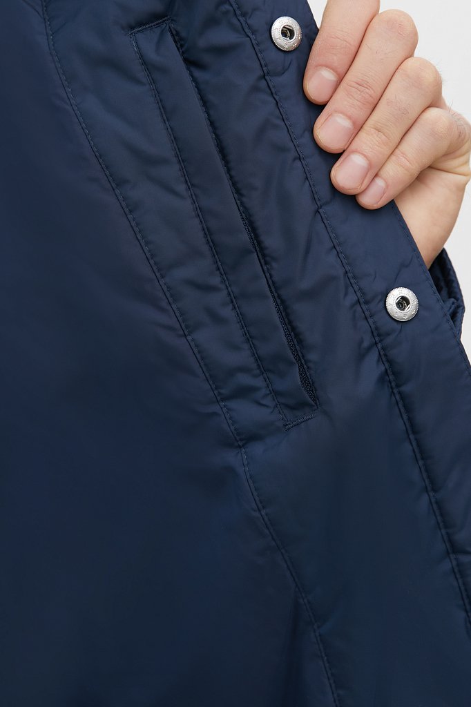 Утепленная куртка мужская, Модель FBC21007, Фото №4