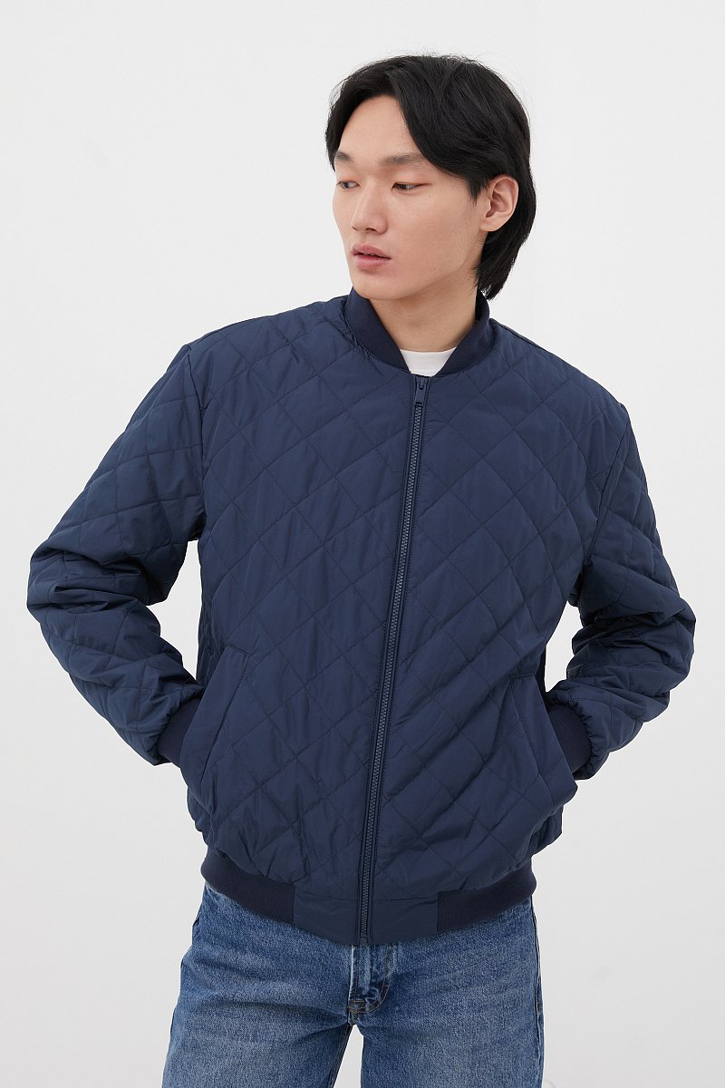 Утепленная  куртка мужская, Модель FBC21017, Фото №1