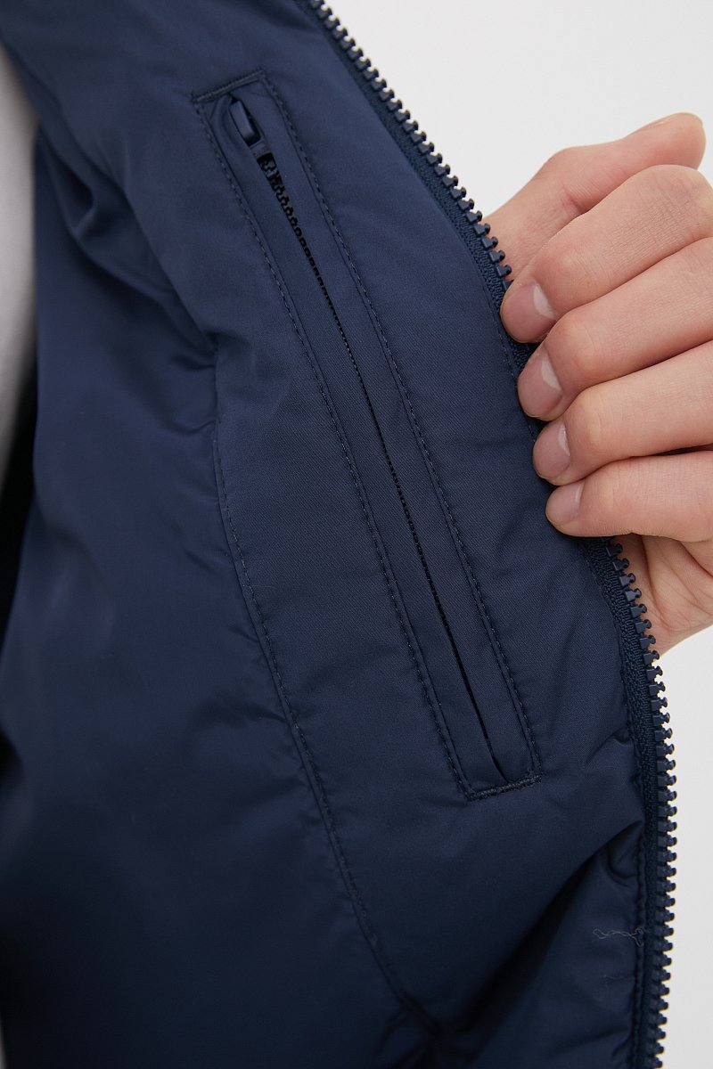 Утепленная  куртка мужская, Модель FBC21017, Фото №4