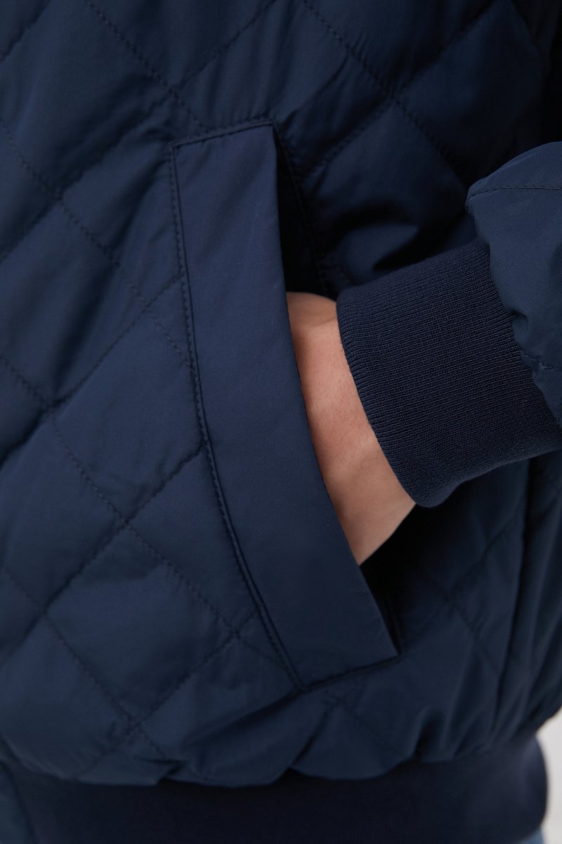 Утепленная  куртка мужская, Модель FBC21017, Фото №7