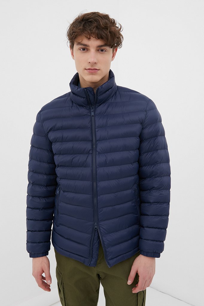 Утепленная куртка мужская, Модель FBC21051, Фото №1
