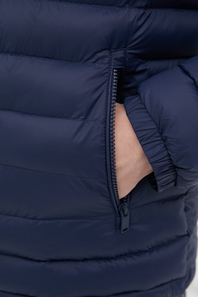 Утепленная куртка мужская, Модель FBC21051, Фото №6