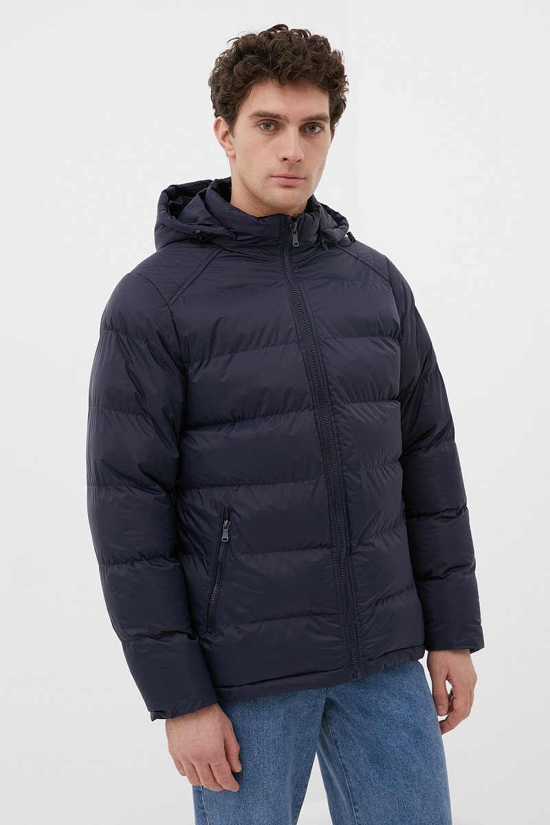 Легкая утепленная куртка мужская, Модель FBC21054C, Фото №1