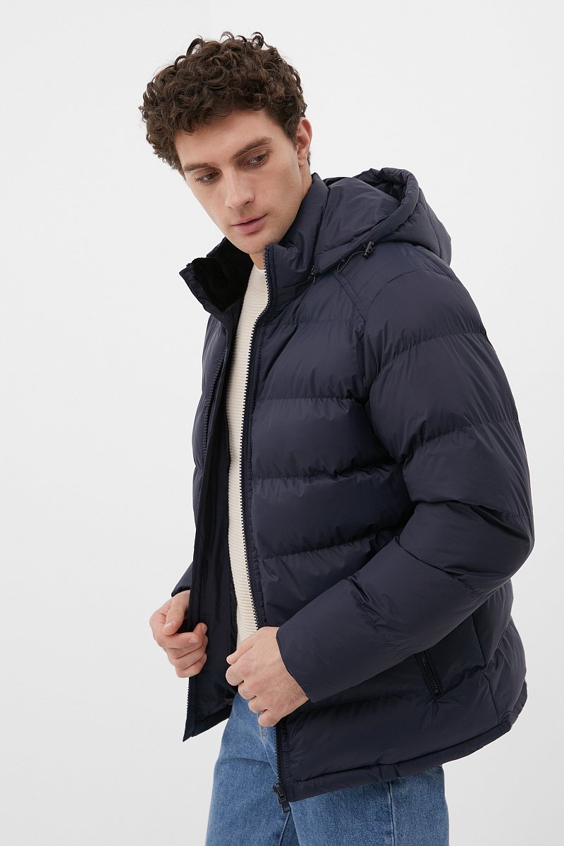 boss obenz padded jacket