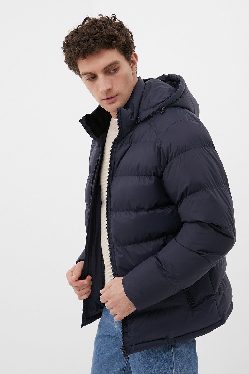 Легкая утепленная куртка мужская, Модель FBC21054C, Фото №3
