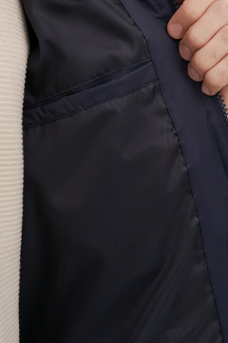 Легкая утепленная куртка мужская, Модель FBC21054C, Фото №4