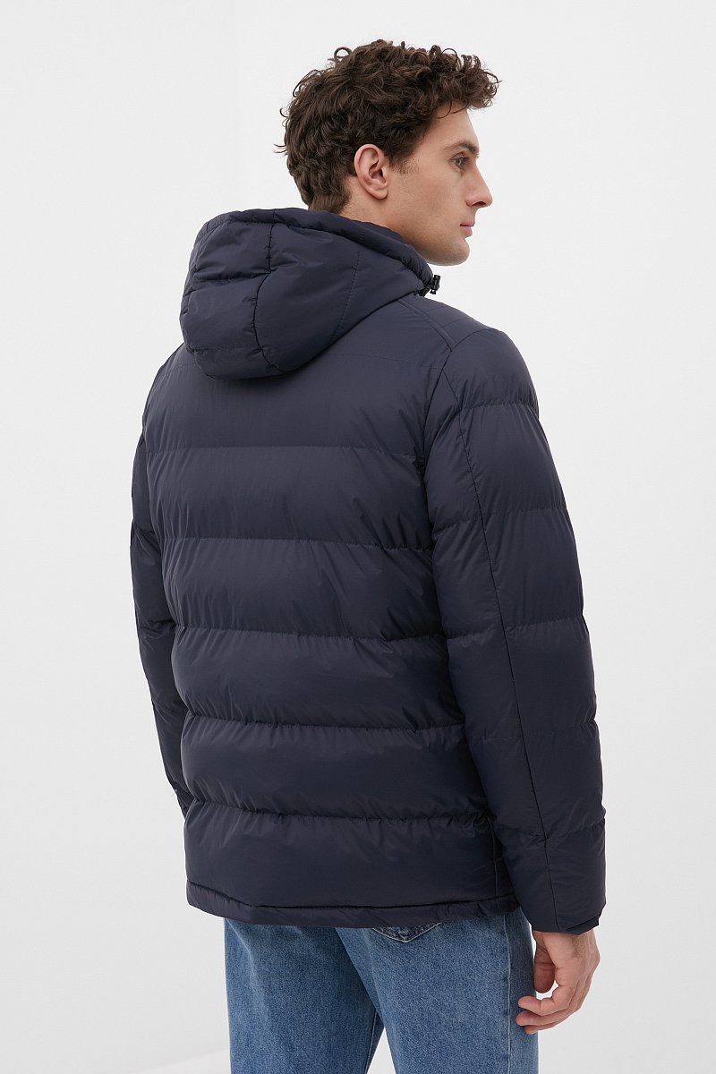 Легкая утепленная куртка мужская, Модель FBC21054C, Фото №5