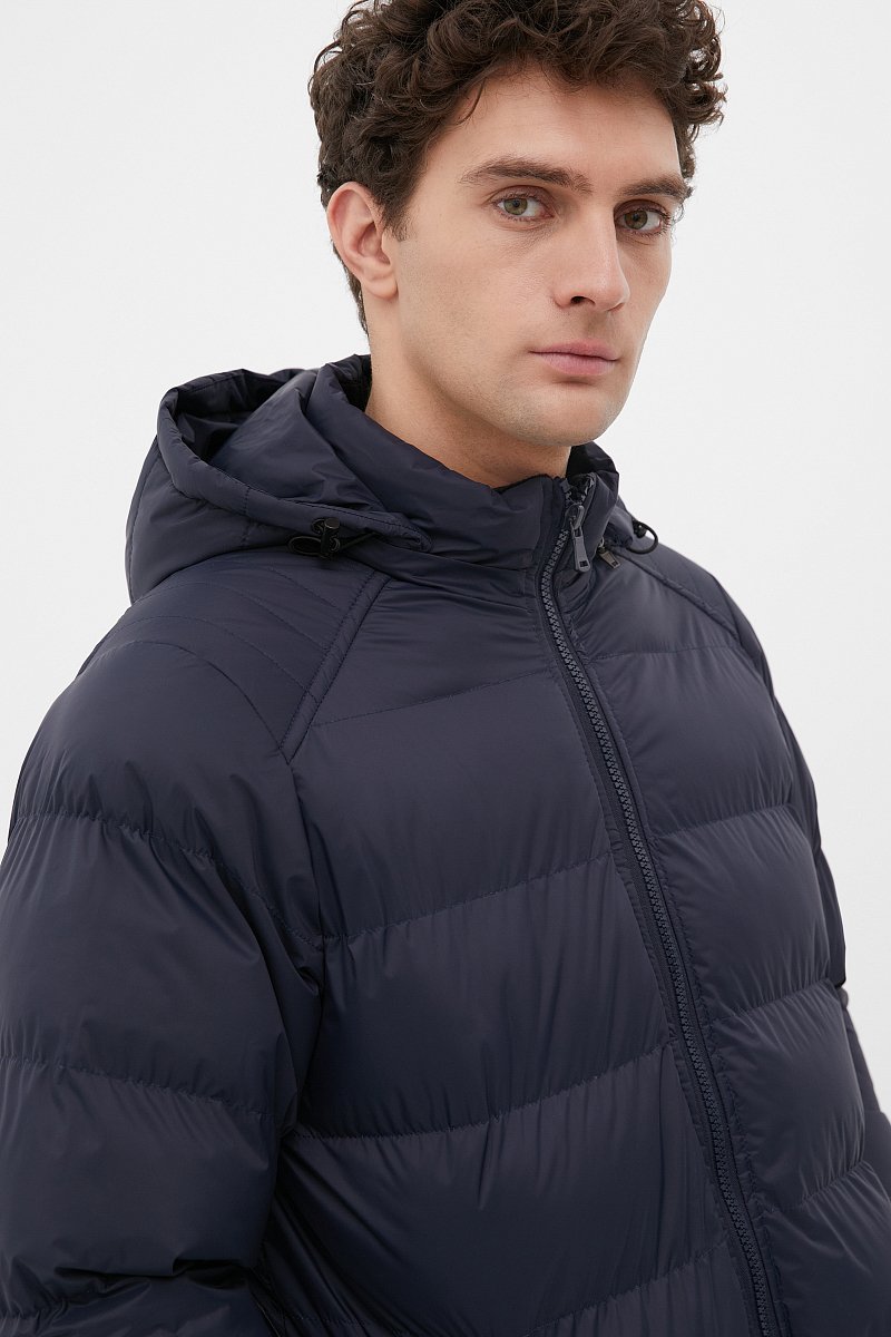 Легкая утепленная куртка мужская, Модель FBC21054C, Фото №6