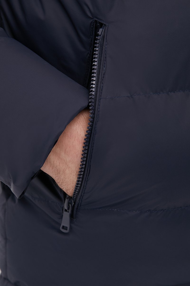 Легкая утепленная куртка мужская, Модель FBC21054C, Фото №7