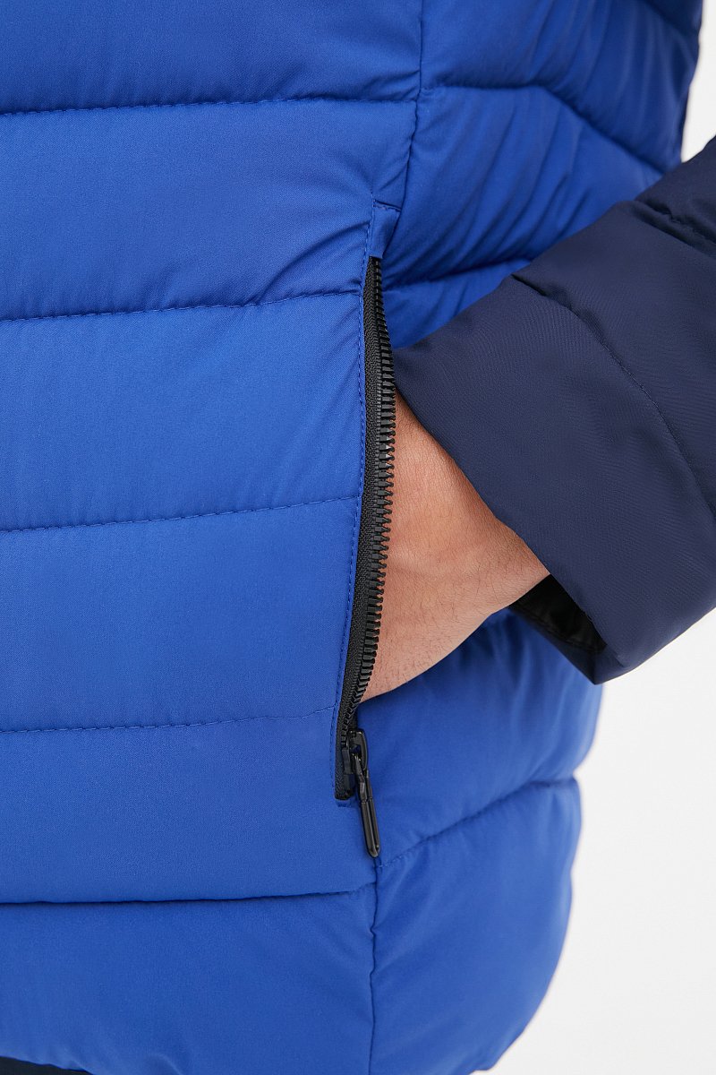 Легкая утепленная куртка мужская, Модель FBC21057C, Фото №7