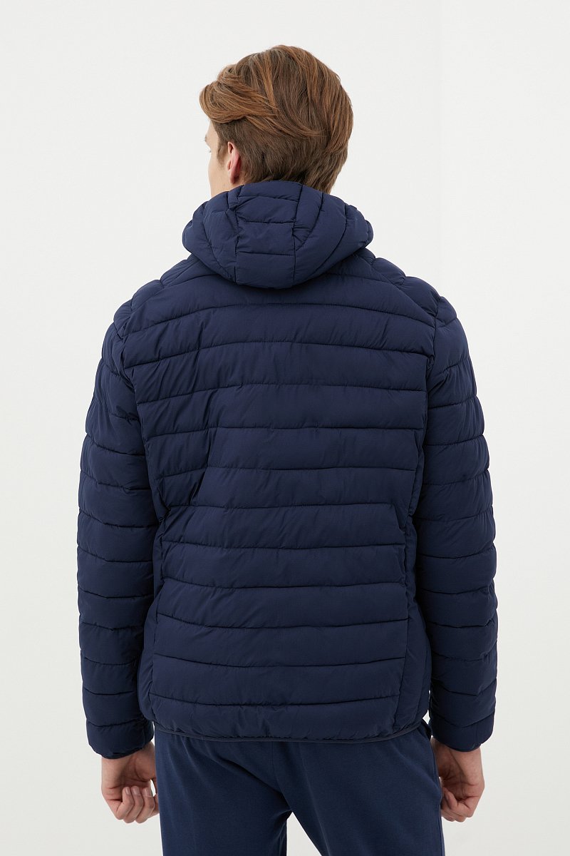 Легкая утепленная куртка мужская, Модель FBC21059C, Фото №5