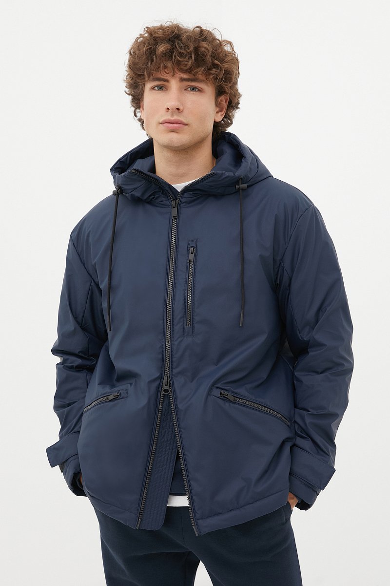Утепленная куртка мужская, Модель FBC23005, Фото №1