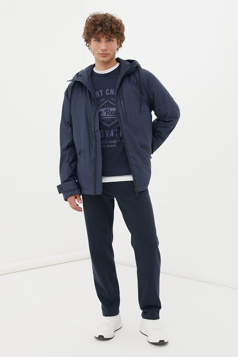 Утепленная куртка мужская, Модель FBC23005, Фото №2