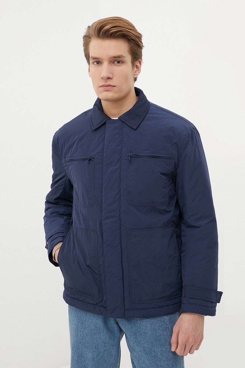 Утепленная куртка мужская, Модель FBC23007, Фото №1