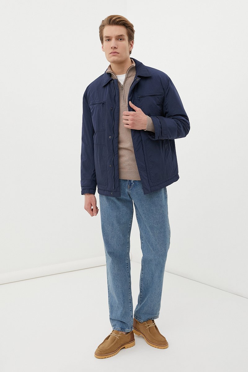 Утепленная куртка мужская, Модель FBC23007, Фото №2