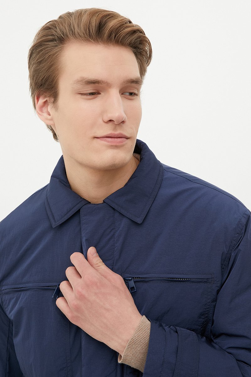 Утепленная куртка мужская, Модель FBC23007, Фото №6