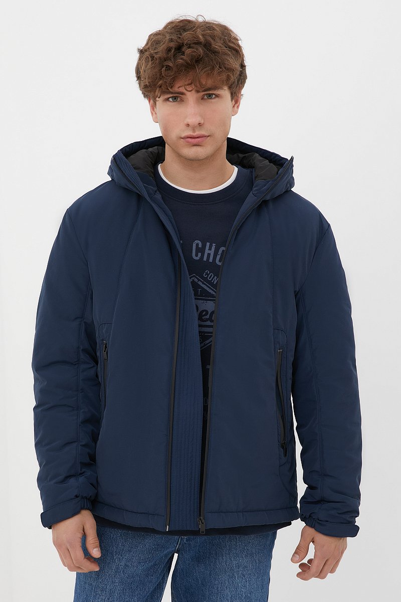 Утепленная куртка мужская, Модель FBC23054, Фото №1