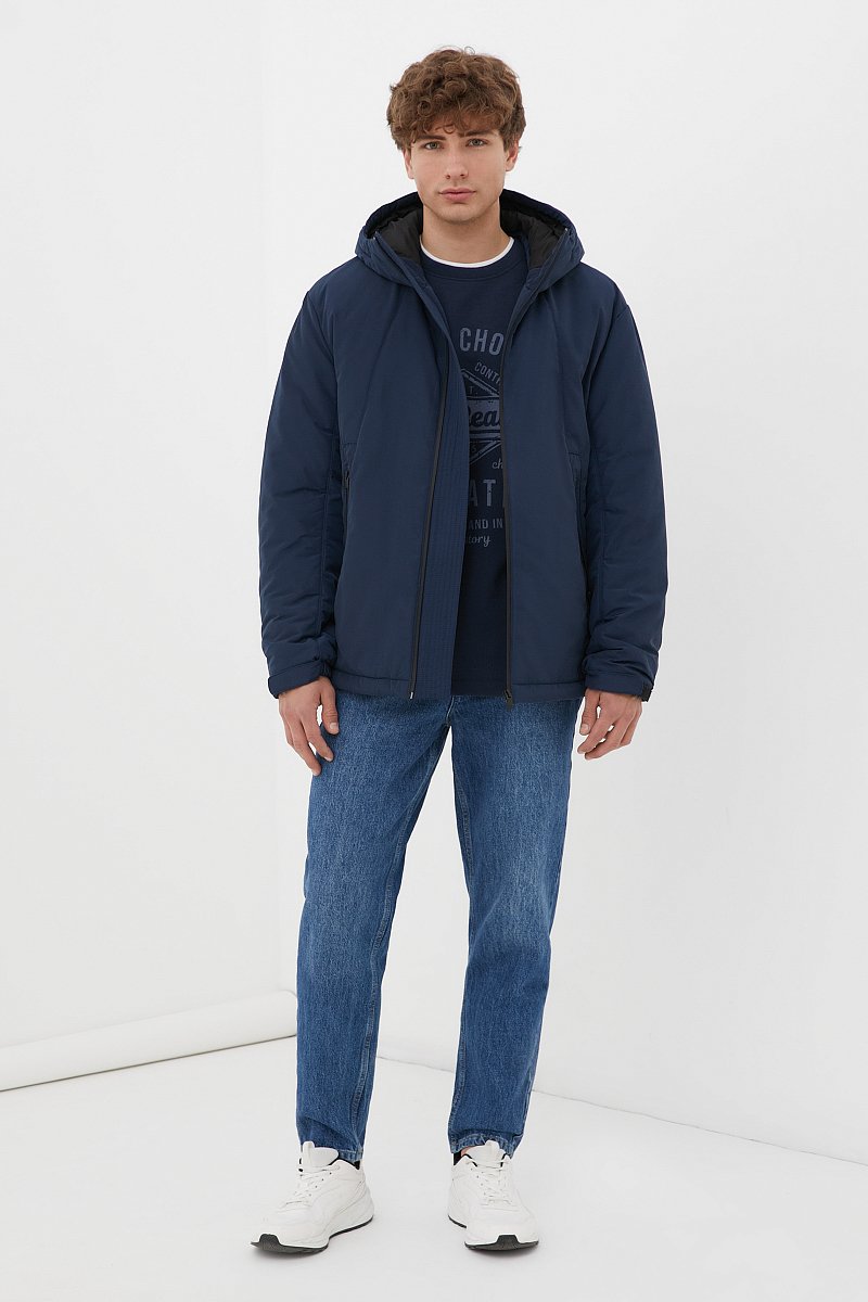 Утепленная куртка мужская, Модель FBC23054, Фото №2