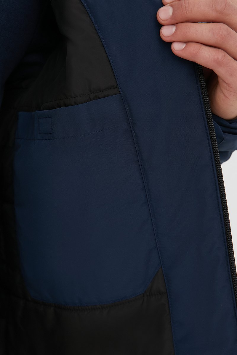 Утепленная куртка мужская, Модель FBC23054, Фото №4