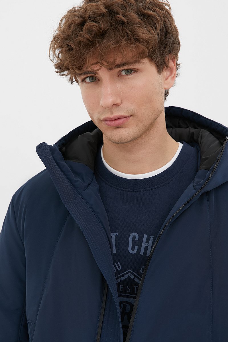 Утепленная куртка мужская, Модель FBC23054, Фото №6