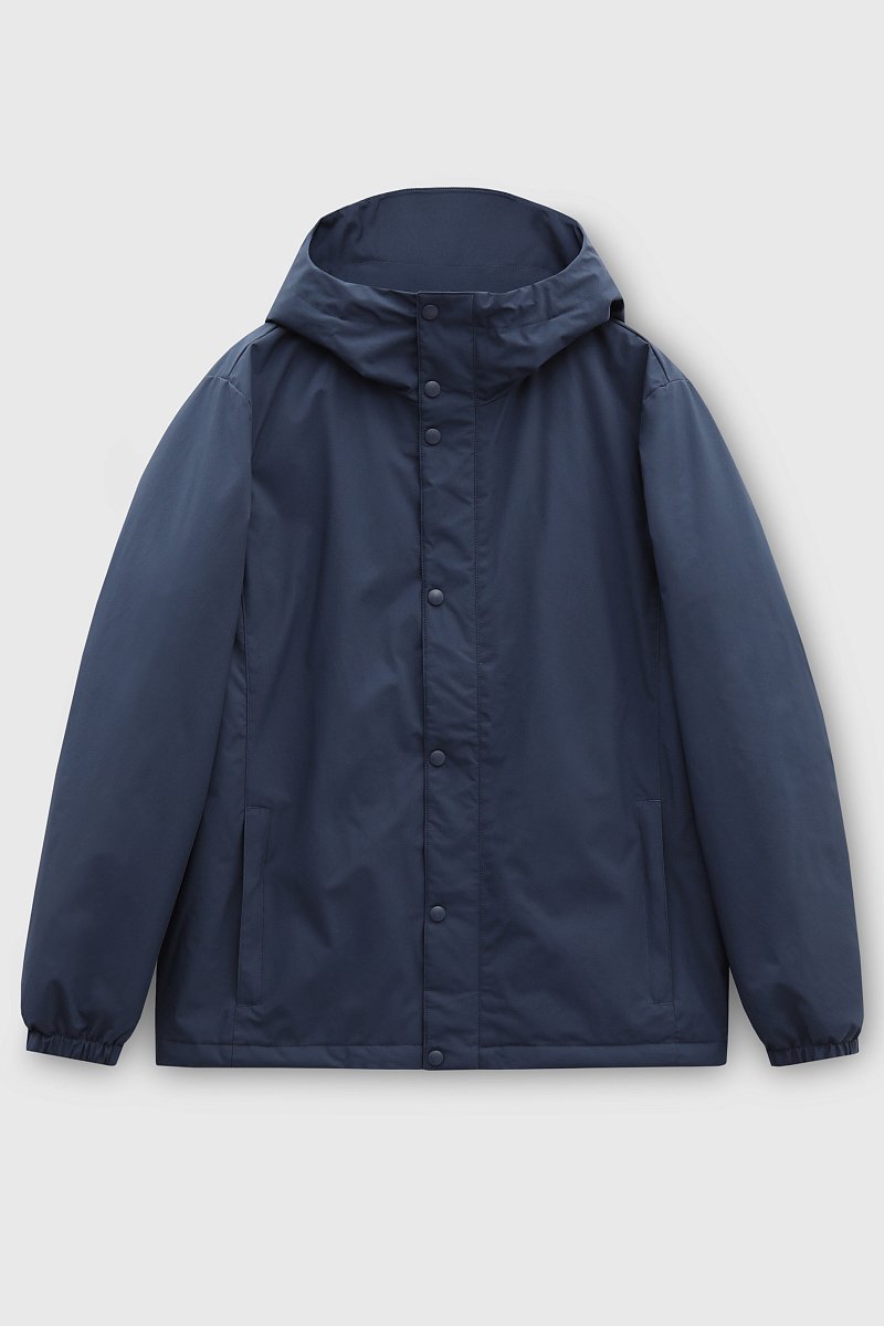 Утепленная куртка с капюшоном, Модель FBC23060, Фото №8