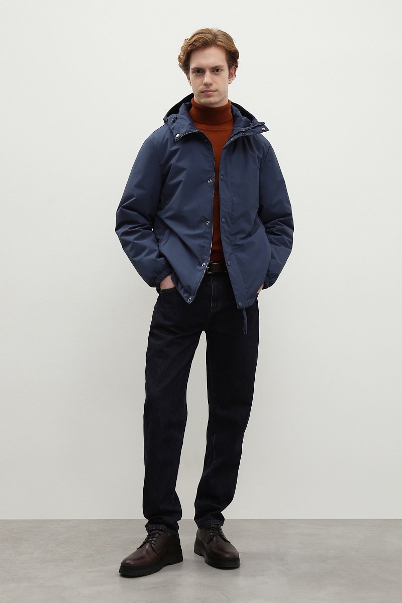 Утепленная куртка с капюшоном, Модель FBC23060, Фото №2