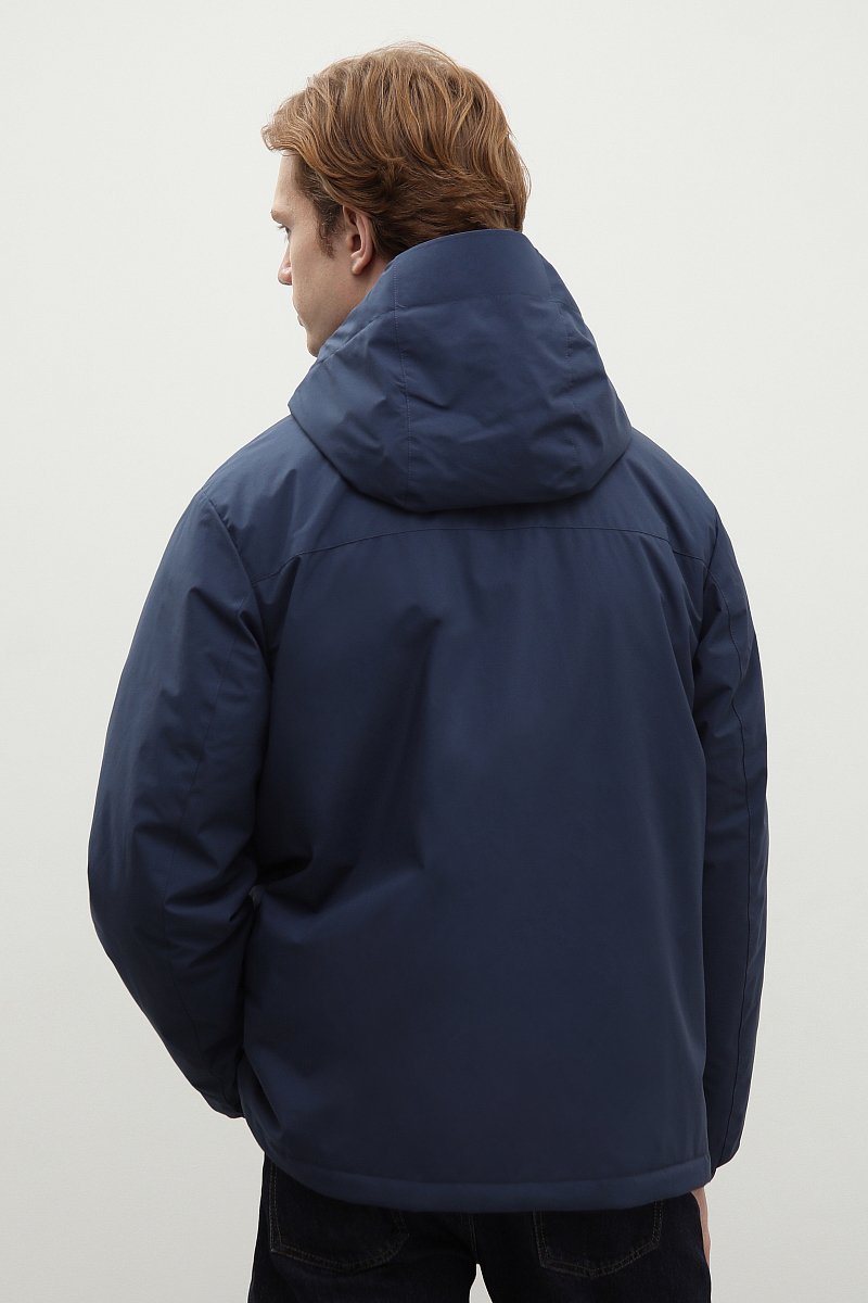 Утепленная куртка с капюшоном, Модель FBC23060, Фото №5
