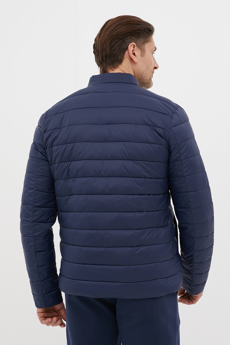 Куртка утепленная big size мужская, Модель FBC26004, Фото №4