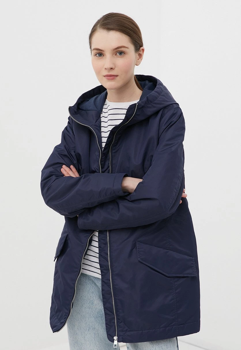 Утепленная куртка женская в стиле casual, Модель FBC11000, Фото №1