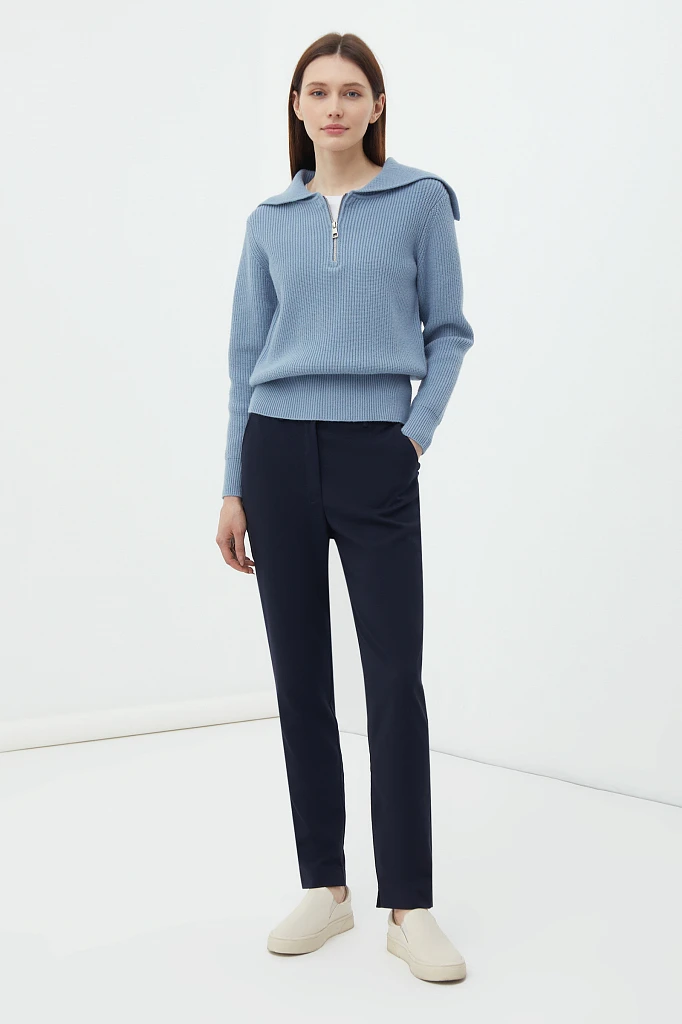 Брюки в стиле casual, Модель FBC110143R, Фото №1