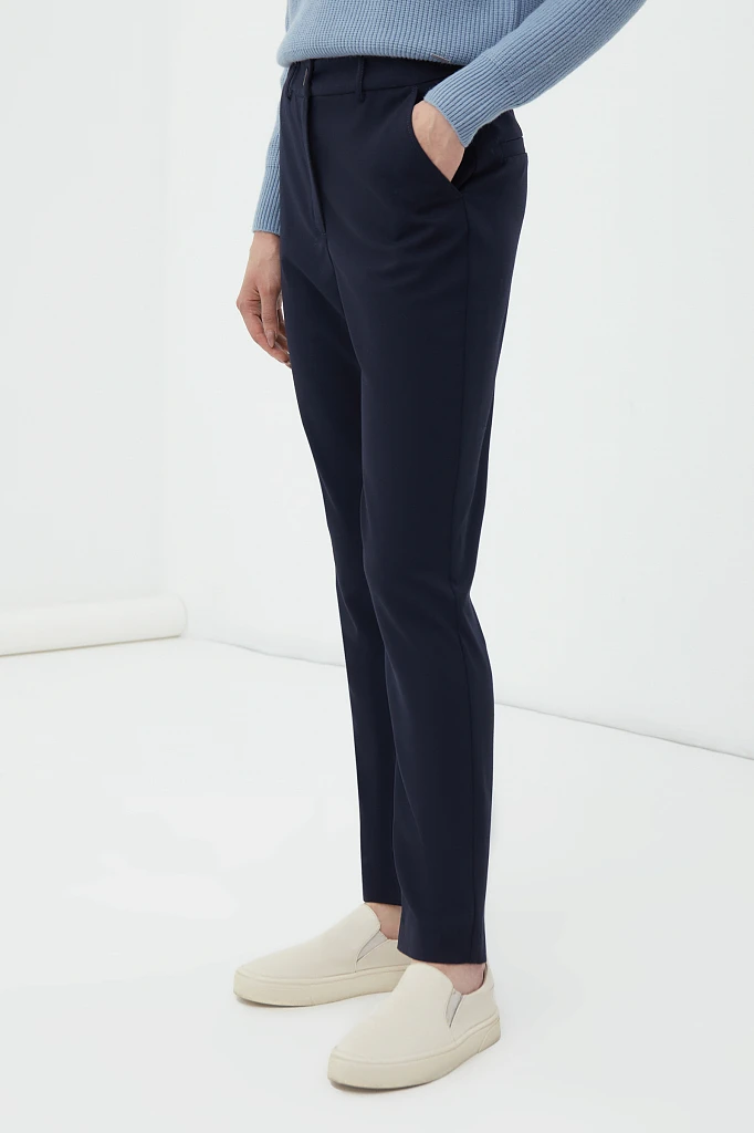 Брюки в стиле casual, Модель FBC110143R, Фото №3