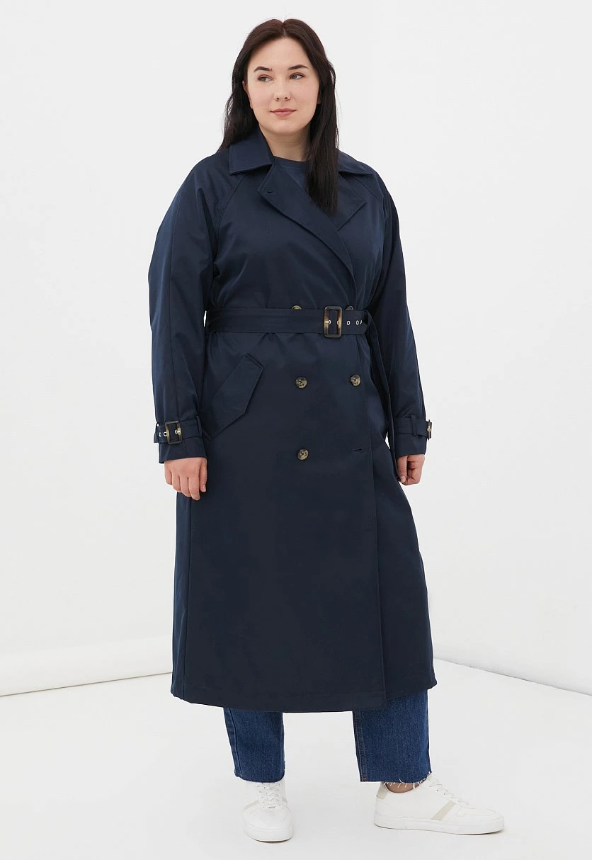 Плащ женский в стиле casual, Модель FBC16023, Фото №1