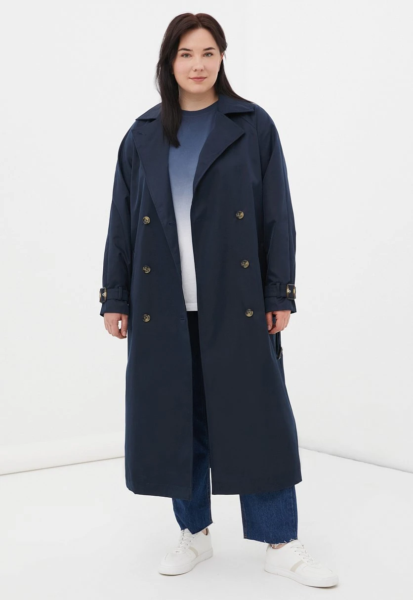 Плащ женский в стиле casual, Модель FBC16023, Фото №2