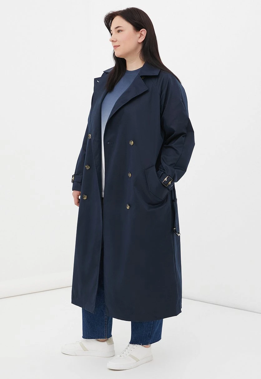 Плащ женский в стиле casual, Модель FBC16023, Фото №3