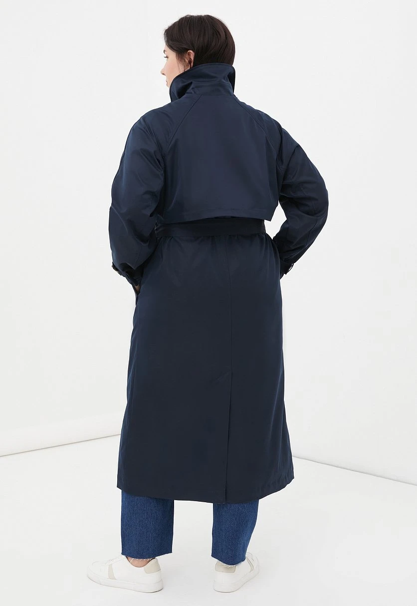 Плащ женский в стиле casual, Модель FBC16023, Фото №4