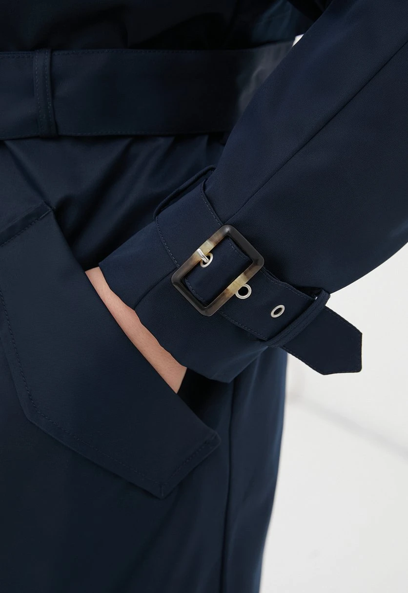 Плащ женский в стиле casual, Модель FBC16023, Фото №6