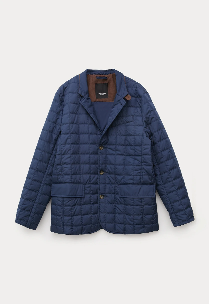 Утепленная куртка без меха мужская, Модель FBC21006, Фото №7