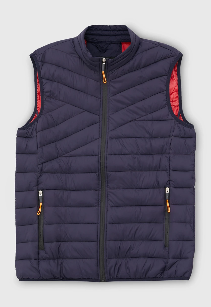 Утепленный мужской жилет стиля casual, Модель FBC21061C, Фото №7