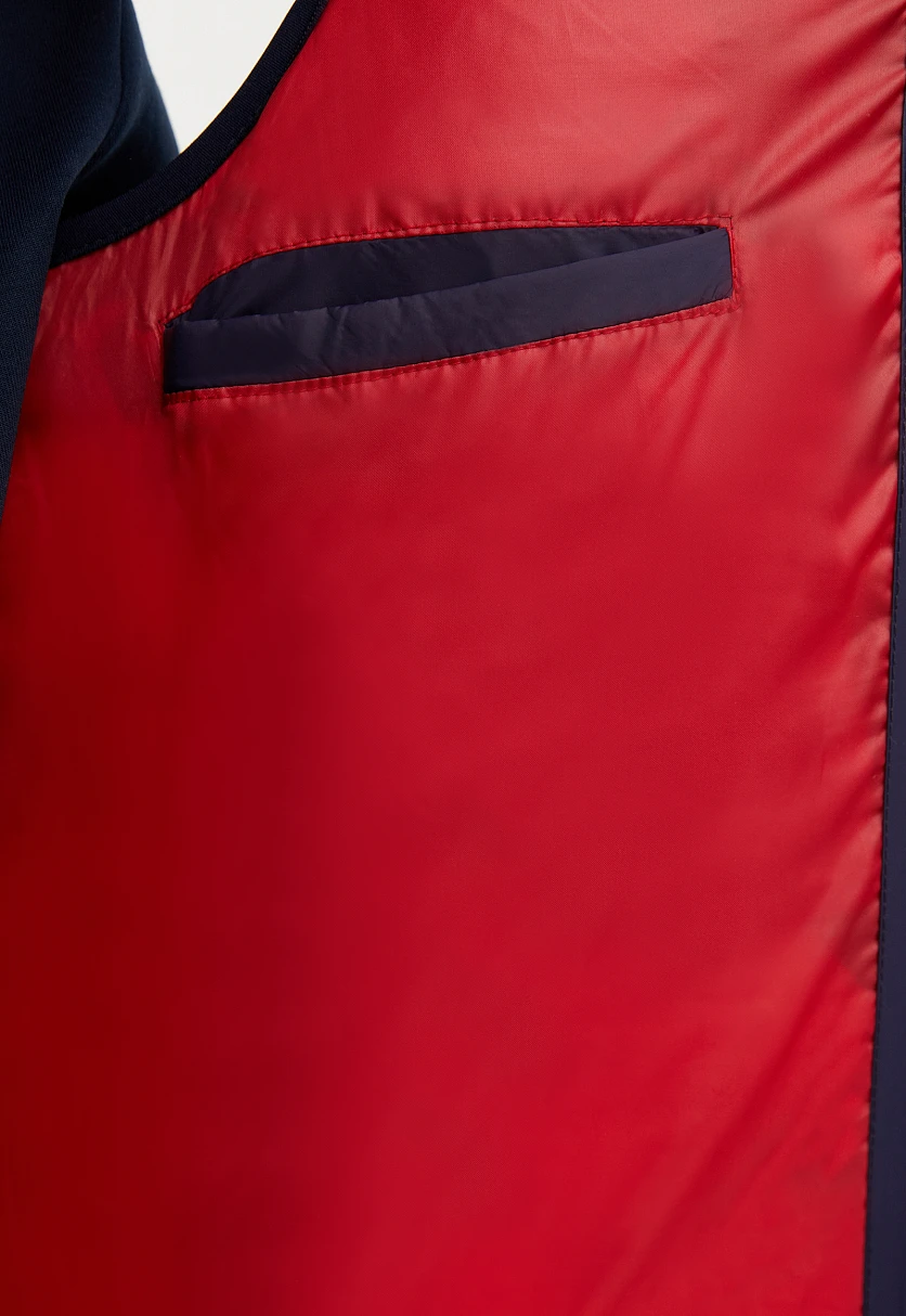Утепленный мужской жилет стиля casual, Модель FBC21062C, Фото №4