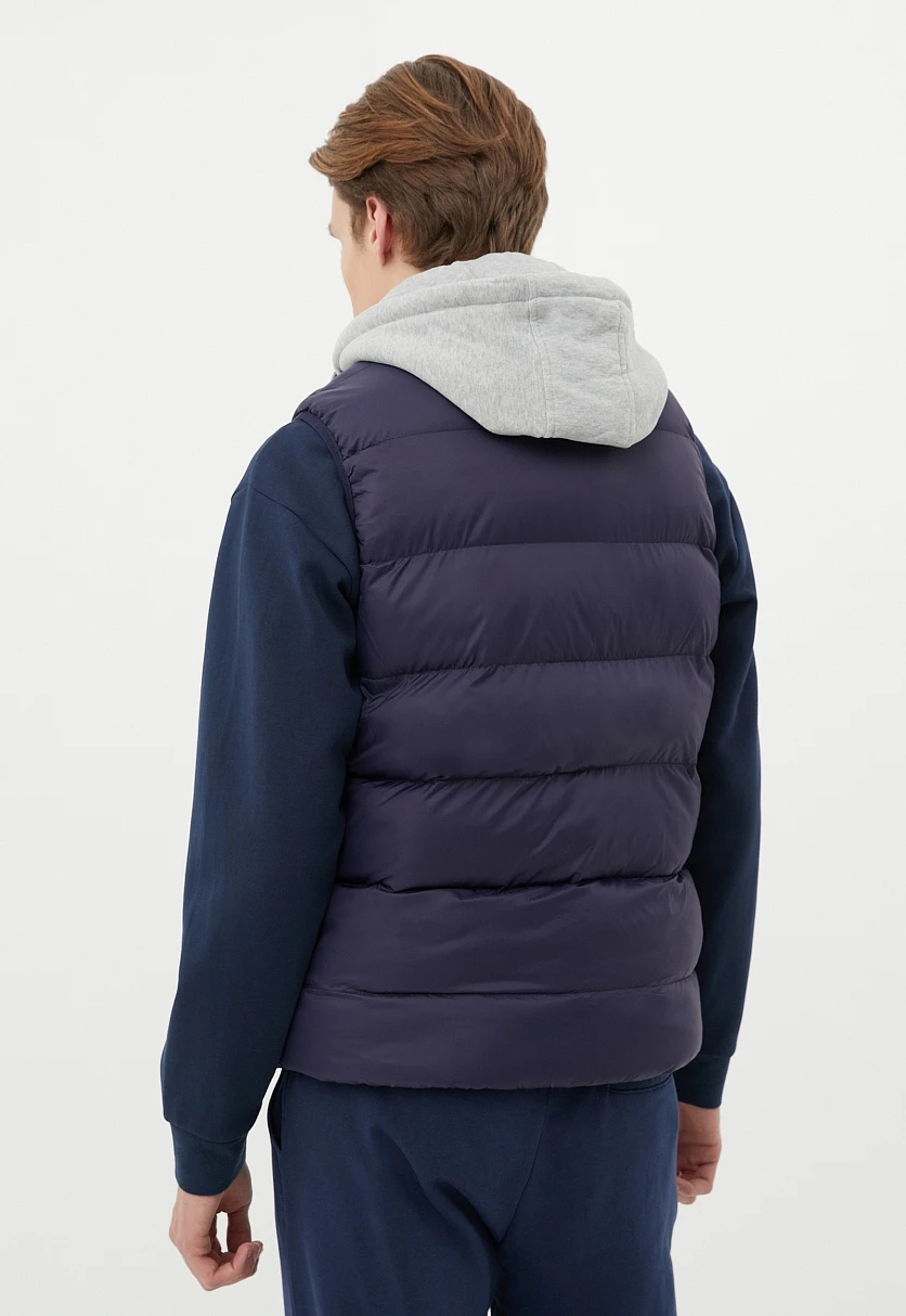 Утепленный мужской жилет стиля casual, Модель FBC21062C, Фото №5