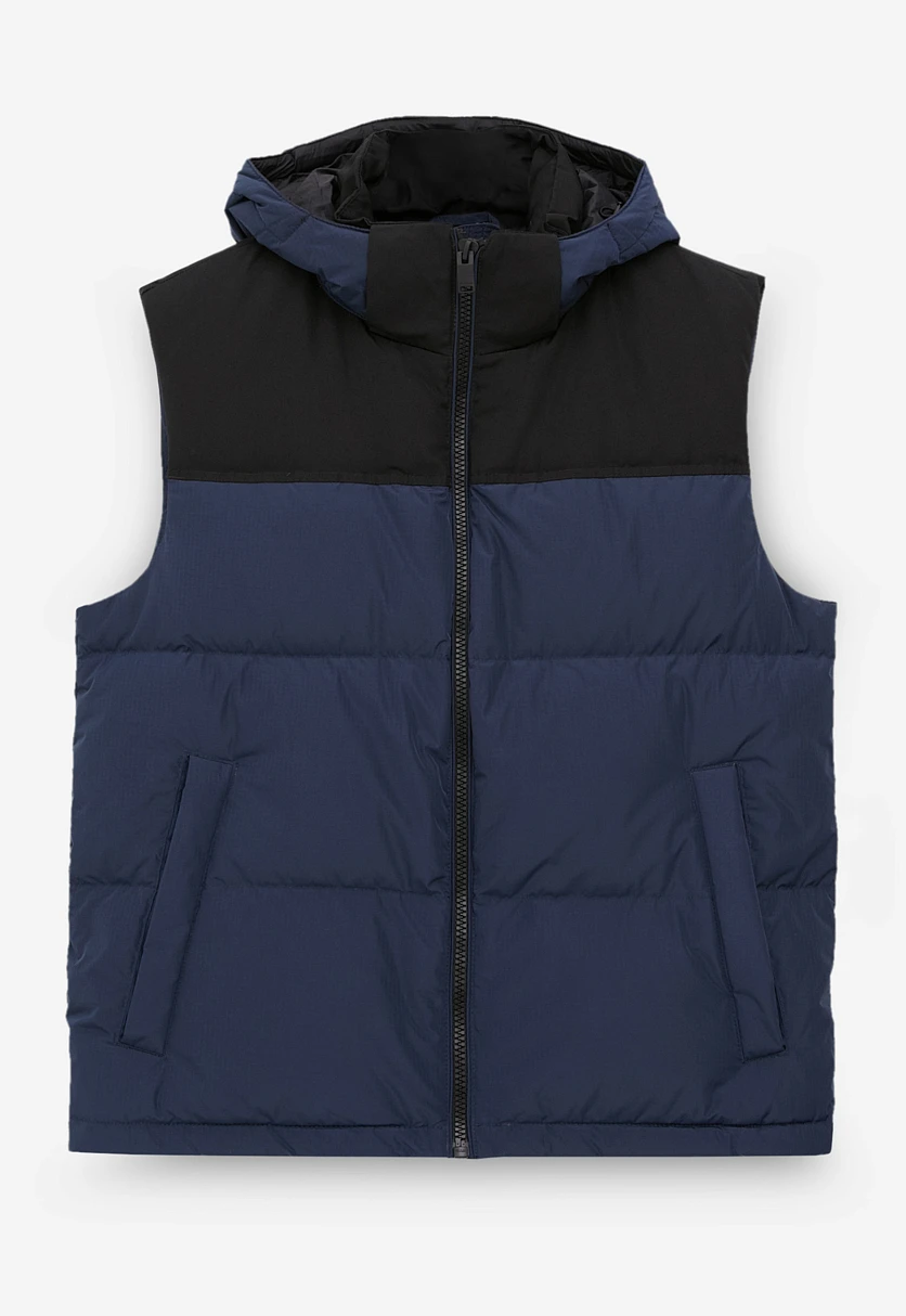 Утепленный мужской жилет стиля casual, Модель FBC23059, Фото №7
