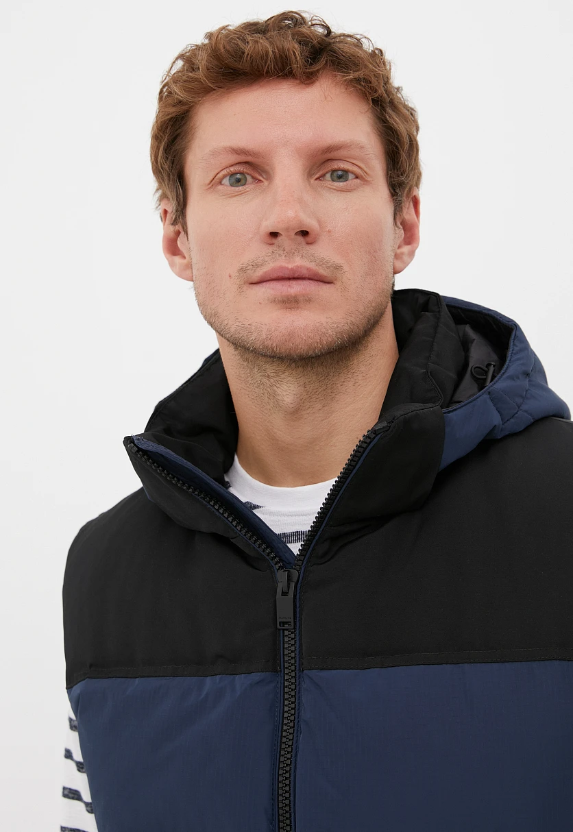 Утепленный мужской жилет стиля casual, Модель FBC23059, Фото №5